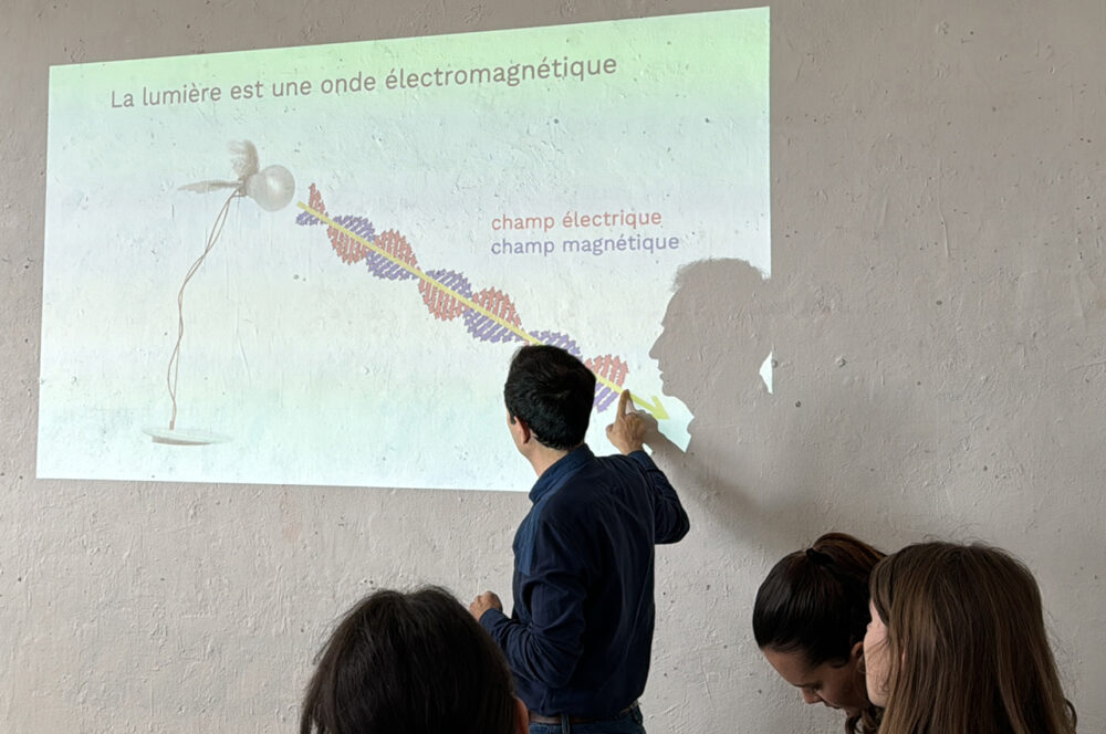 Image - Workshop avec Julien Bobroff et Camille Debard